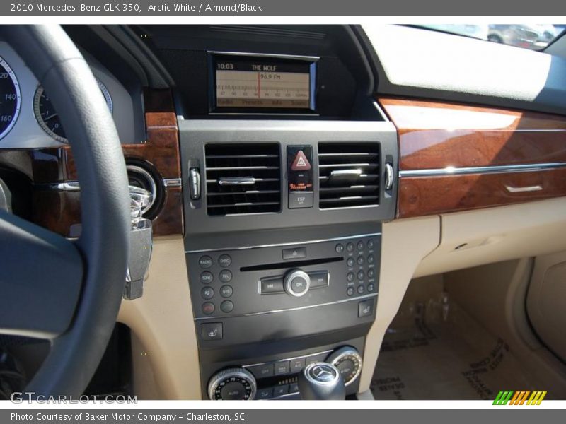 Arctic White / Almond/Black 2010 Mercedes-Benz GLK 350