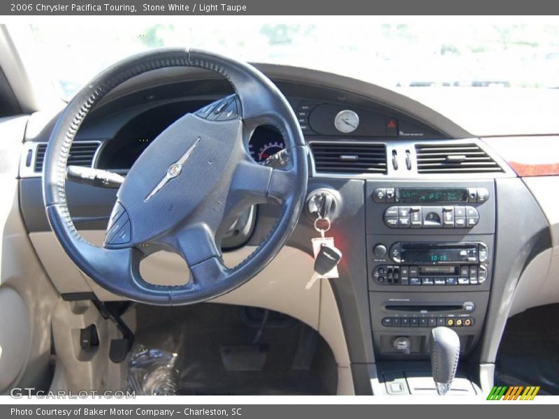 Stone White / Light Taupe 2006 Chrysler Pacifica Touring