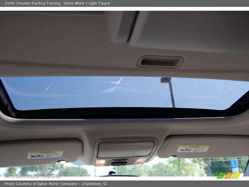Stone White / Light Taupe 2006 Chrysler Pacifica Touring