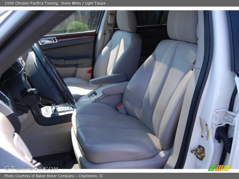 Stone White / Light Taupe 2006 Chrysler Pacifica Touring