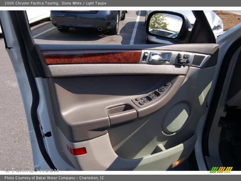 Stone White / Light Taupe 2006 Chrysler Pacifica Touring