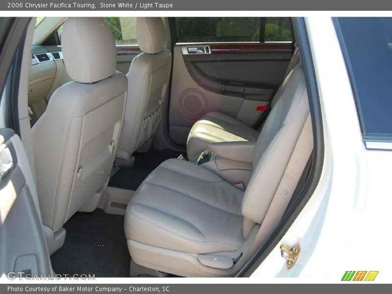 Stone White / Light Taupe 2006 Chrysler Pacifica Touring