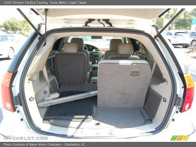 Stone White / Light Taupe 2006 Chrysler Pacifica Touring