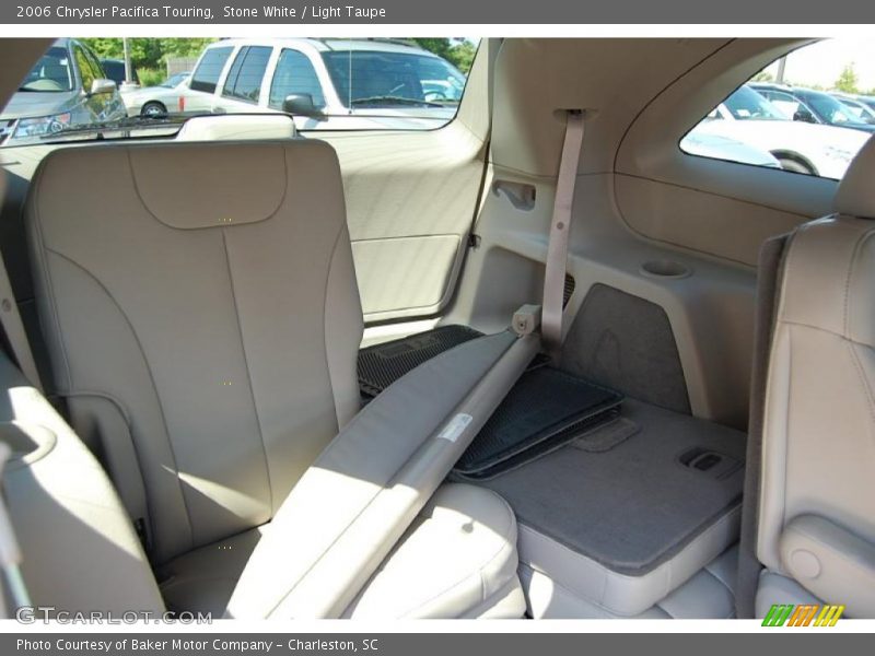 Stone White / Light Taupe 2006 Chrysler Pacifica Touring