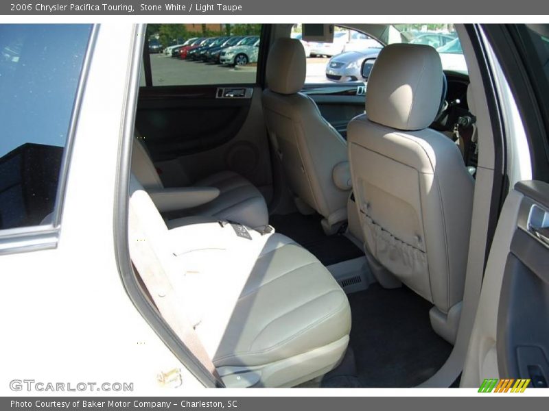 Stone White / Light Taupe 2006 Chrysler Pacifica Touring