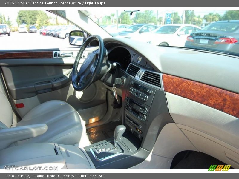 Stone White / Light Taupe 2006 Chrysler Pacifica Touring