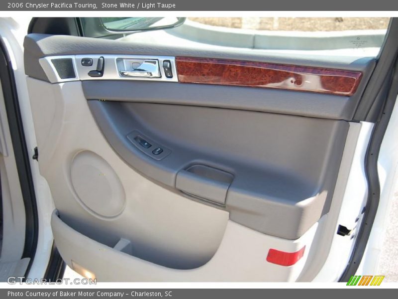 Stone White / Light Taupe 2006 Chrysler Pacifica Touring