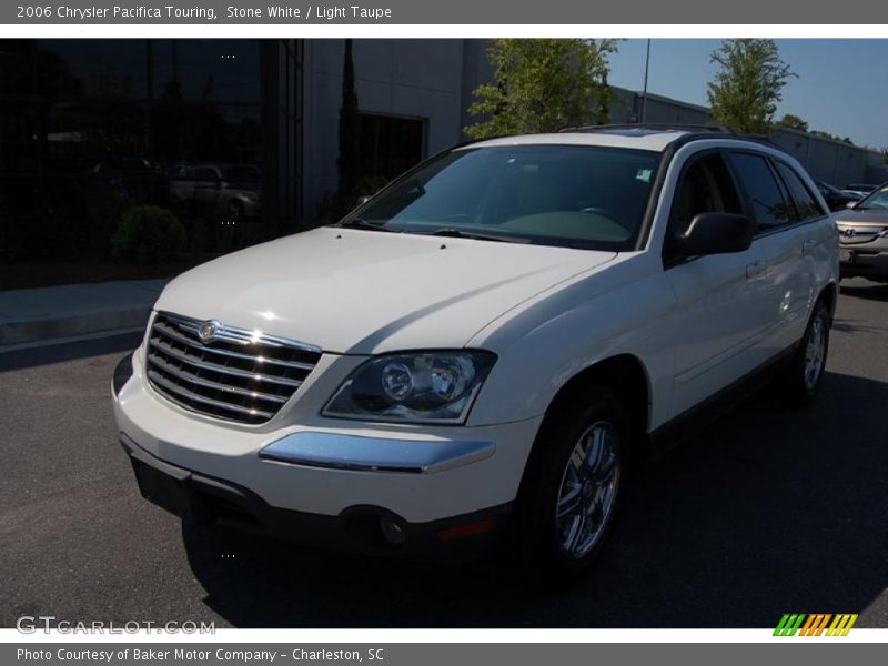 Stone White / Light Taupe 2006 Chrysler Pacifica Touring