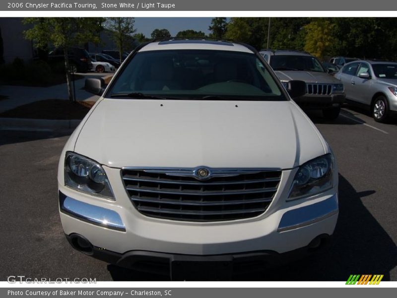 Stone White / Light Taupe 2006 Chrysler Pacifica Touring