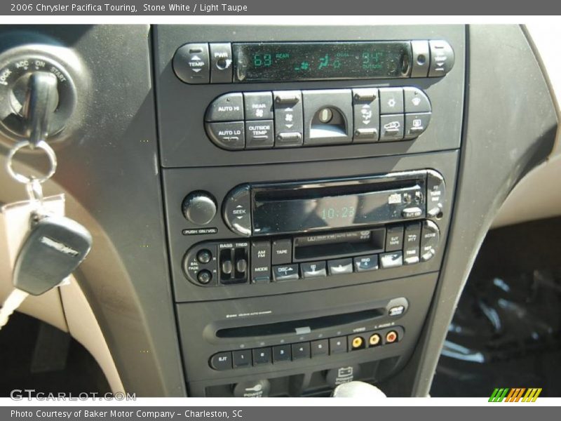 Stone White / Light Taupe 2006 Chrysler Pacifica Touring