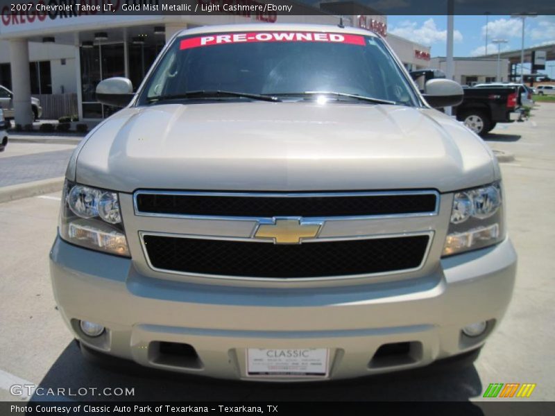 Gold Mist Metallic / Light Cashmere/Ebony 2007 Chevrolet Tahoe LT