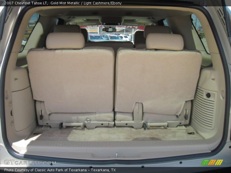 Gold Mist Metallic / Light Cashmere/Ebony 2007 Chevrolet Tahoe LT