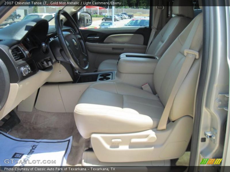 Gold Mist Metallic / Light Cashmere/Ebony 2007 Chevrolet Tahoe LT