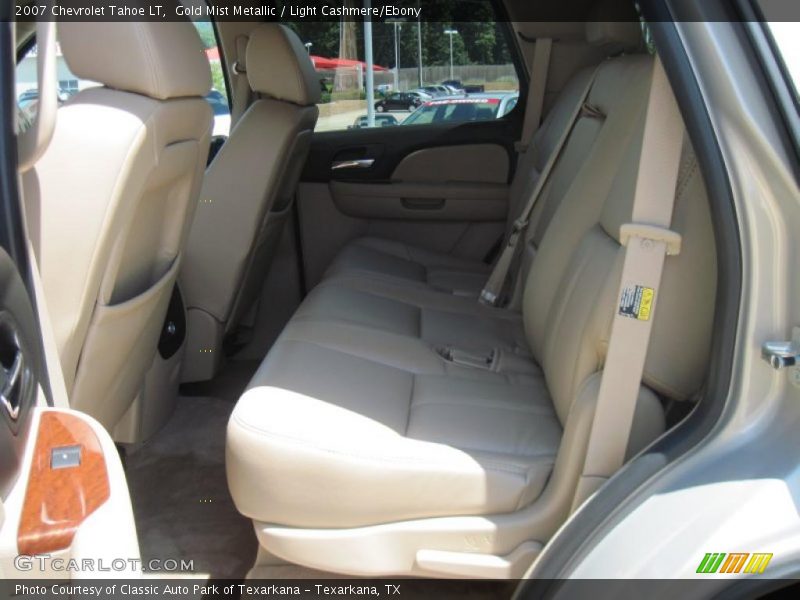 Gold Mist Metallic / Light Cashmere/Ebony 2007 Chevrolet Tahoe LT