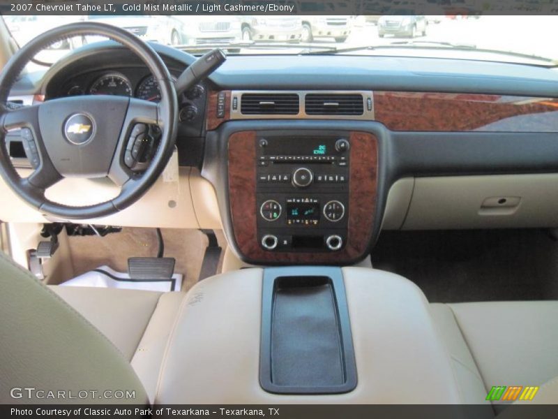 Gold Mist Metallic / Light Cashmere/Ebony 2007 Chevrolet Tahoe LT