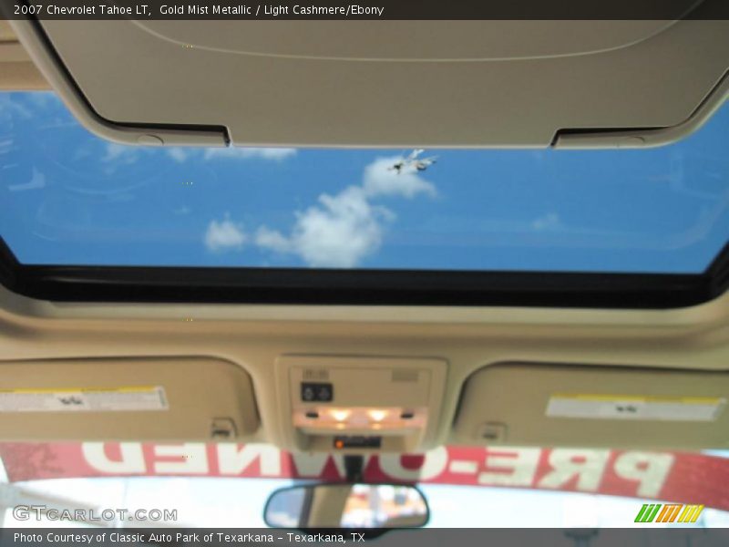 Gold Mist Metallic / Light Cashmere/Ebony 2007 Chevrolet Tahoe LT