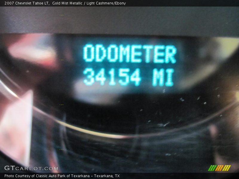 Gold Mist Metallic / Light Cashmere/Ebony 2007 Chevrolet Tahoe LT