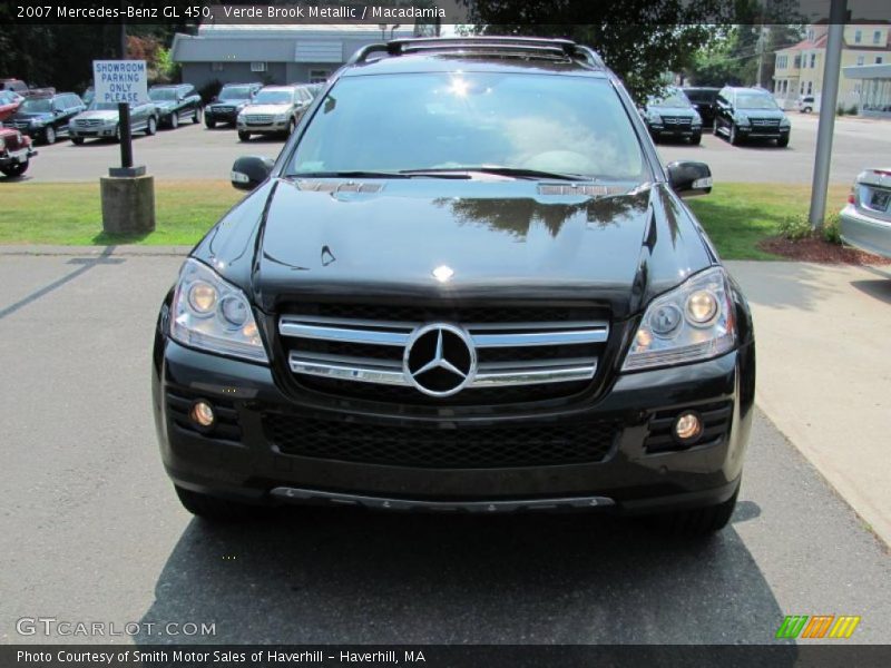 Verde Brook Metallic / Macadamia 2007 Mercedes-Benz GL 450