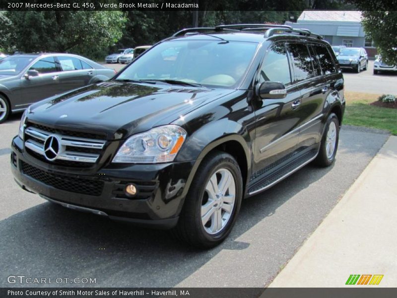 Verde Brook Metallic / Macadamia 2007 Mercedes-Benz GL 450