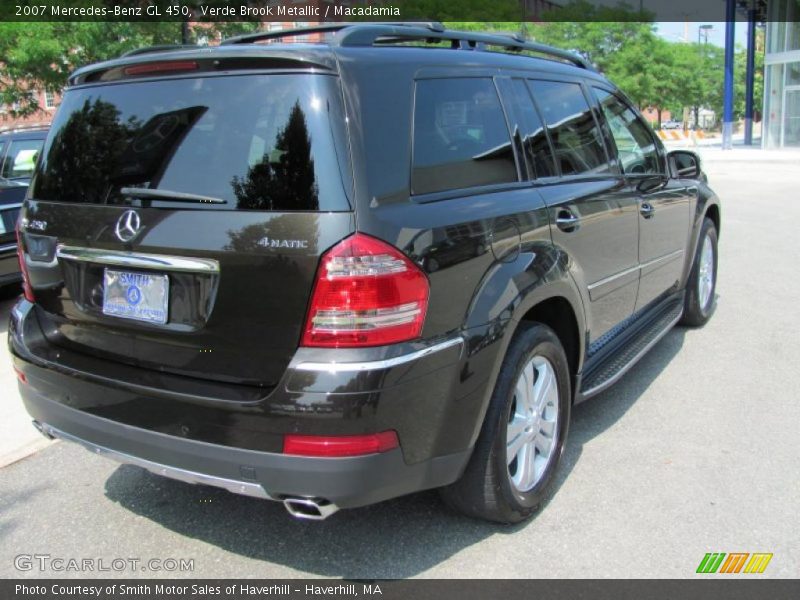 Verde Brook Metallic / Macadamia 2007 Mercedes-Benz GL 450