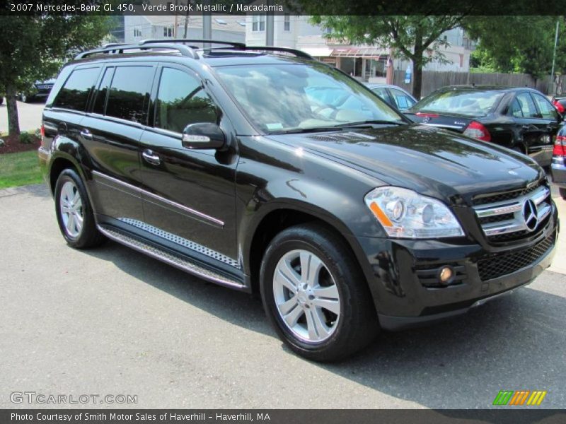 Verde Brook Metallic / Macadamia 2007 Mercedes-Benz GL 450