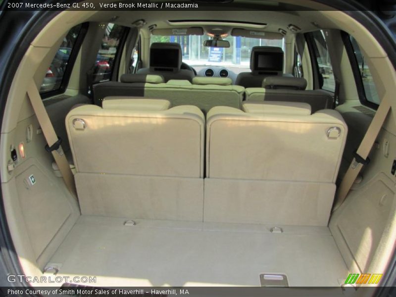 Verde Brook Metallic / Macadamia 2007 Mercedes-Benz GL 450