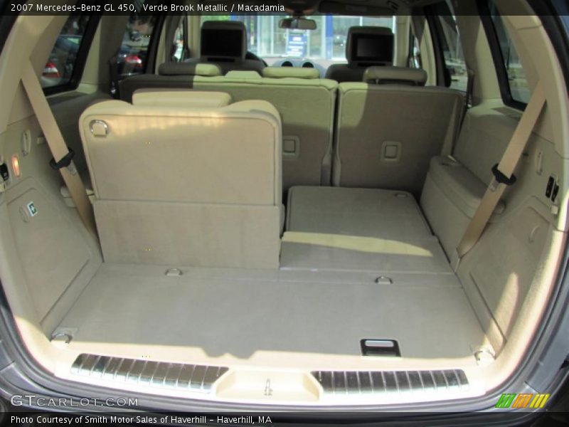 Verde Brook Metallic / Macadamia 2007 Mercedes-Benz GL 450