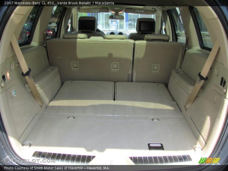 Verde Brook Metallic / Macadamia 2007 Mercedes-Benz GL 450