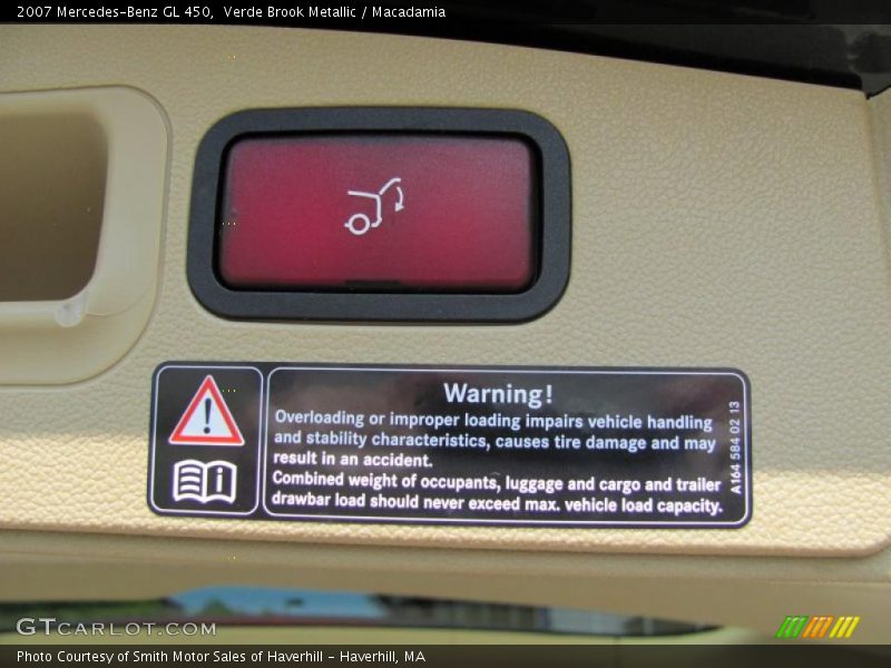 Verde Brook Metallic / Macadamia 2007 Mercedes-Benz GL 450
