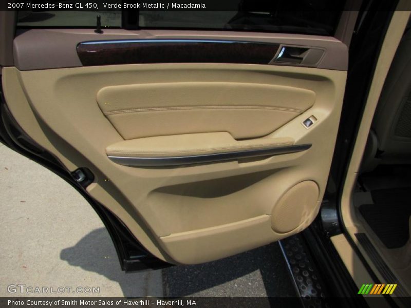 Verde Brook Metallic / Macadamia 2007 Mercedes-Benz GL 450