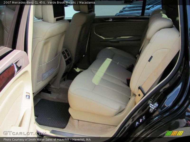 Verde Brook Metallic / Macadamia 2007 Mercedes-Benz GL 450