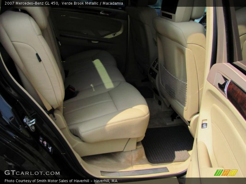 Verde Brook Metallic / Macadamia 2007 Mercedes-Benz GL 450
