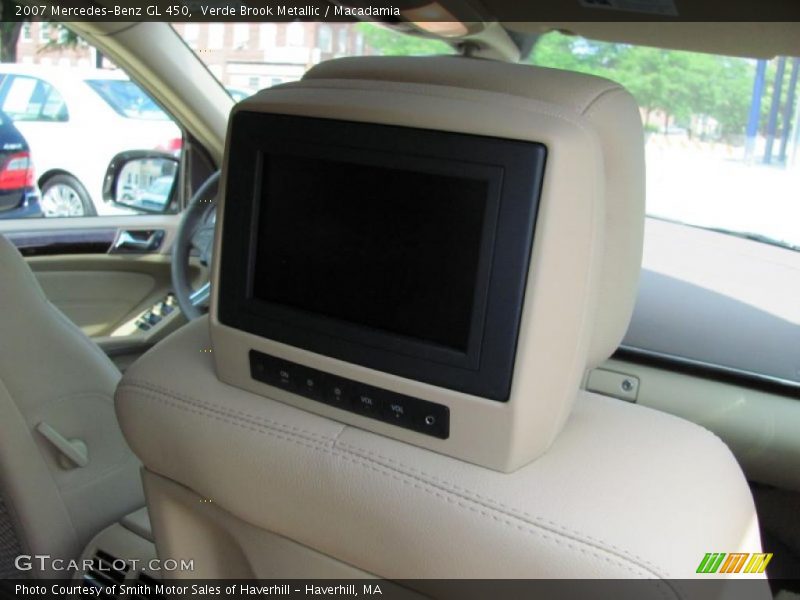 Verde Brook Metallic / Macadamia 2007 Mercedes-Benz GL 450