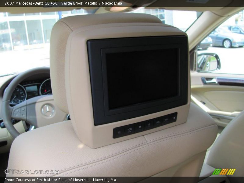 Verde Brook Metallic / Macadamia 2007 Mercedes-Benz GL 450