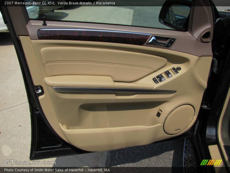 Verde Brook Metallic / Macadamia 2007 Mercedes-Benz GL 450