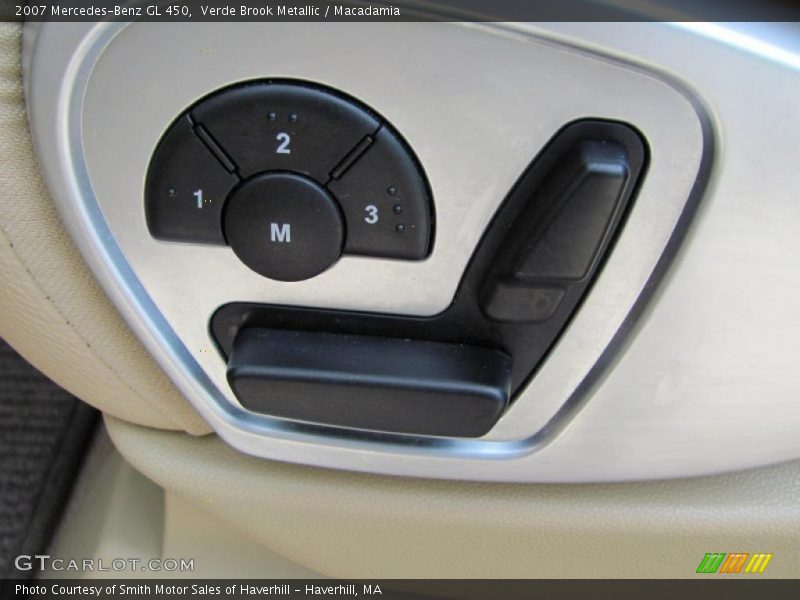 Verde Brook Metallic / Macadamia 2007 Mercedes-Benz GL 450