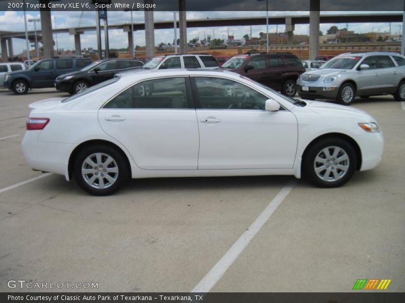 Super White / Bisque 2007 Toyota Camry XLE V6