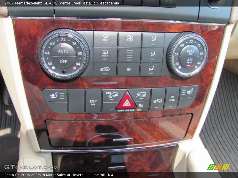 Verde Brook Metallic / Macadamia 2007 Mercedes-Benz GL 450