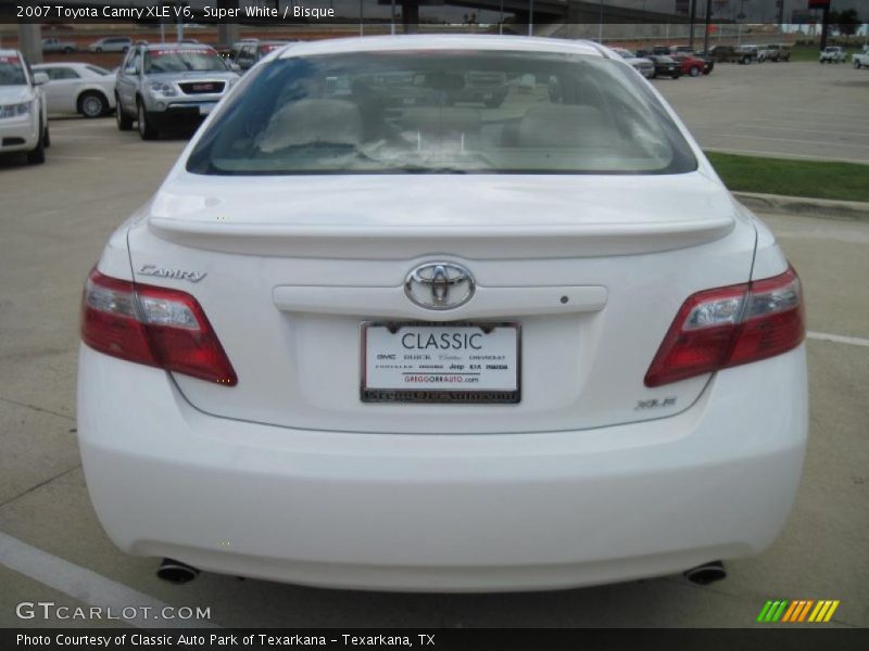 Super White / Bisque 2007 Toyota Camry XLE V6