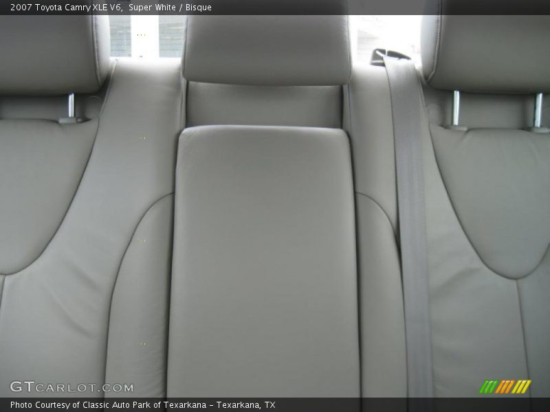 Super White / Bisque 2007 Toyota Camry XLE V6