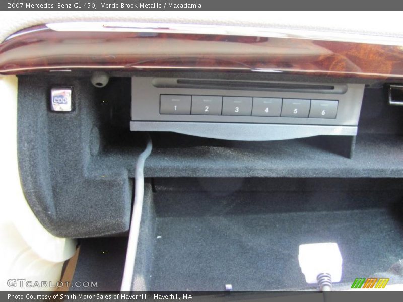 Verde Brook Metallic / Macadamia 2007 Mercedes-Benz GL 450