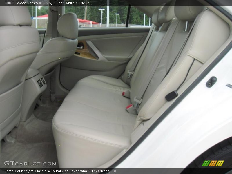 Super White / Bisque 2007 Toyota Camry XLE V6