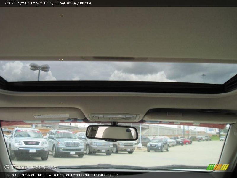 Super White / Bisque 2007 Toyota Camry XLE V6