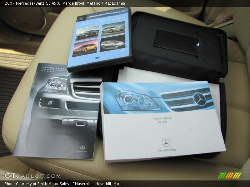 Verde Brook Metallic / Macadamia 2007 Mercedes-Benz GL 450