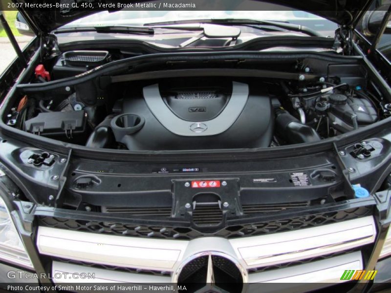 Verde Brook Metallic / Macadamia 2007 Mercedes-Benz GL 450