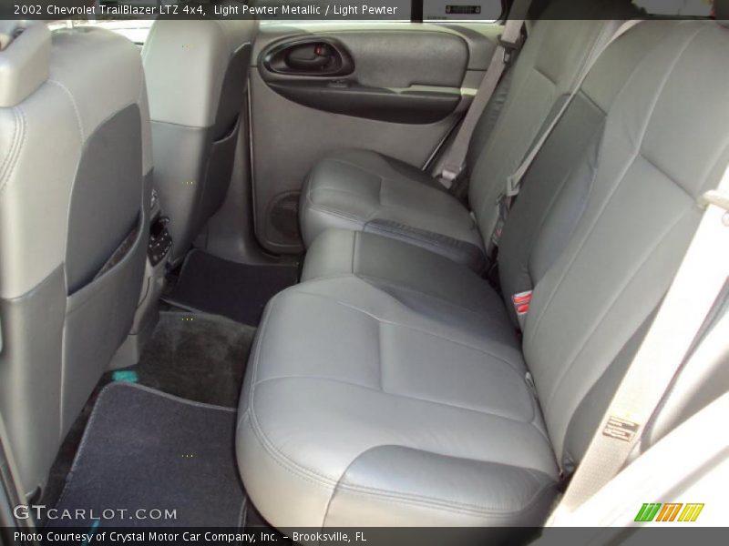 Light Pewter Metallic / Light Pewter 2002 Chevrolet TrailBlazer LTZ 4x4