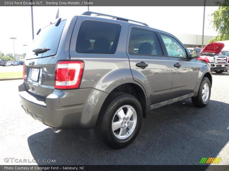 Sterling Grey Metallic / Stone 2010 Ford Escape XLT