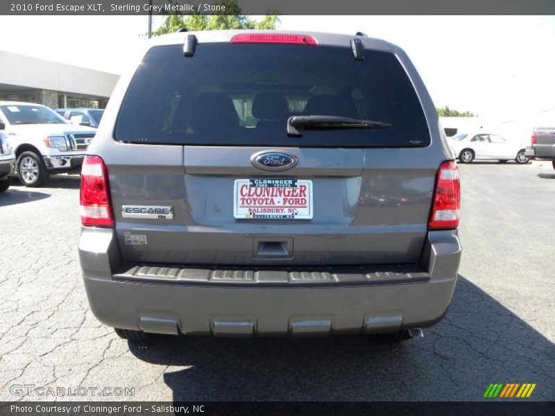 Sterling Grey Metallic / Stone 2010 Ford Escape XLT