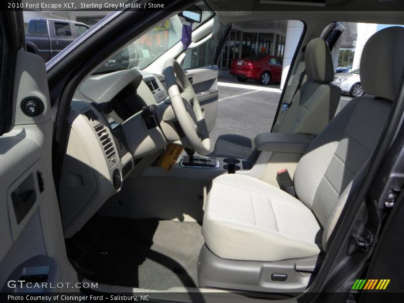 Sterling Grey Metallic / Stone 2010 Ford Escape XLT