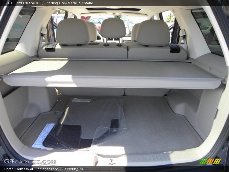 Sterling Grey Metallic / Stone 2010 Ford Escape XLT